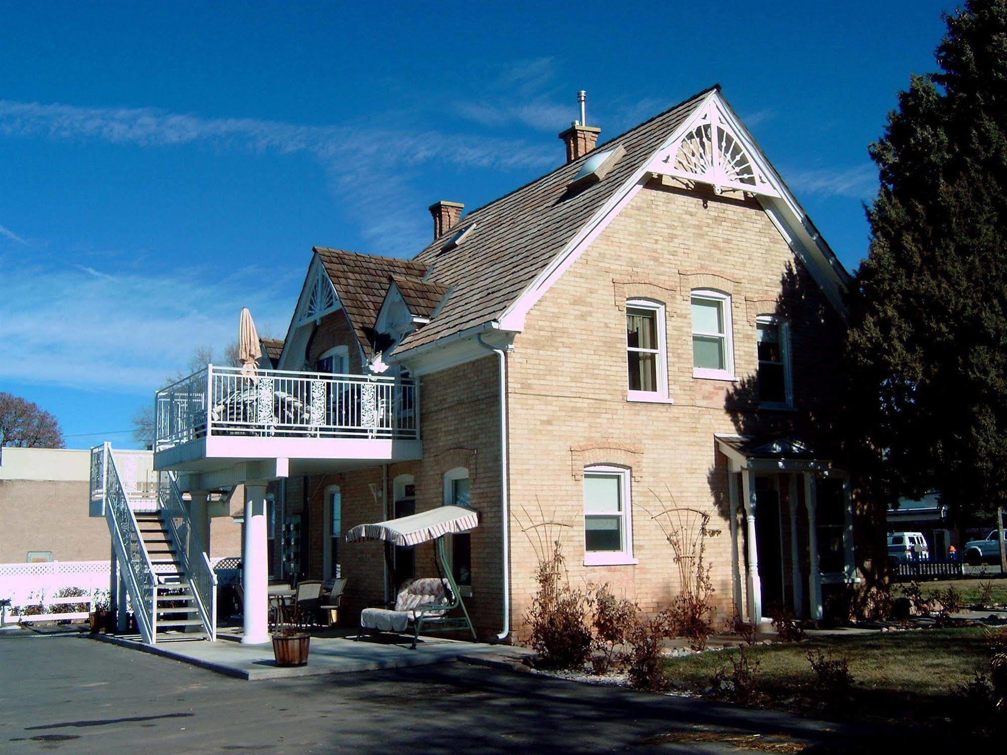 Victorian Rose Country Inn Parowan Eksteriør bilde